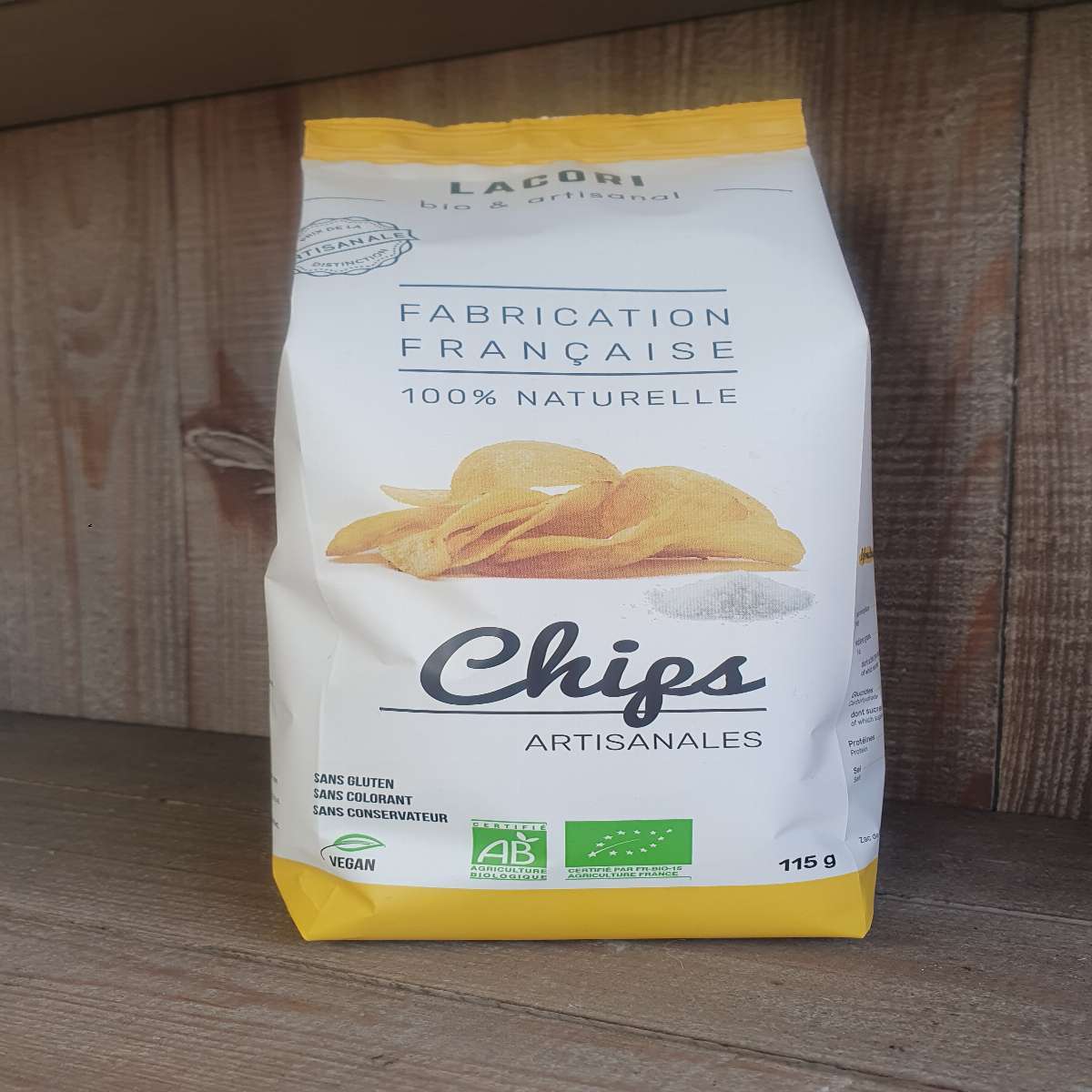 Chips artisanale.