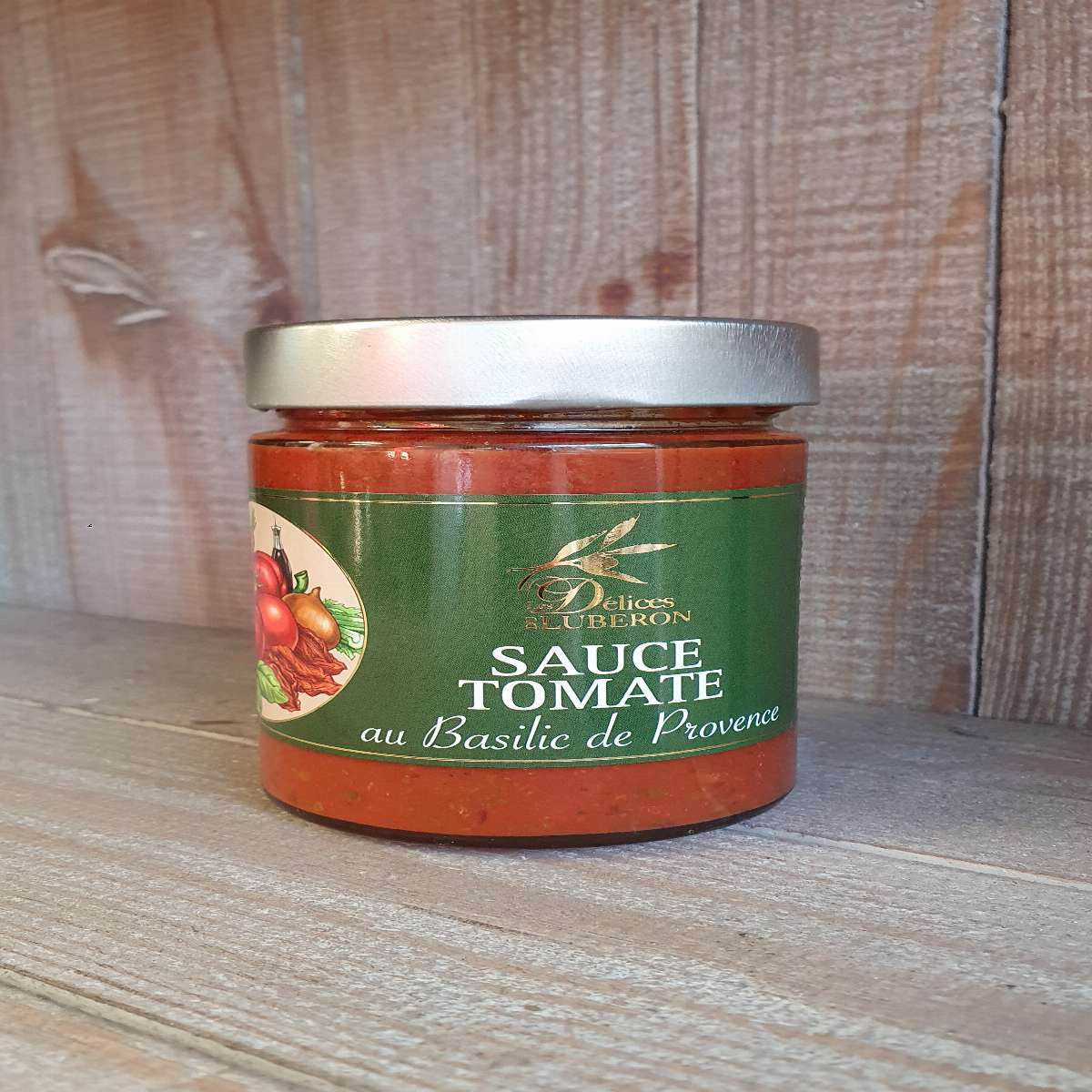 Sauce tomate au basilic de Provence.