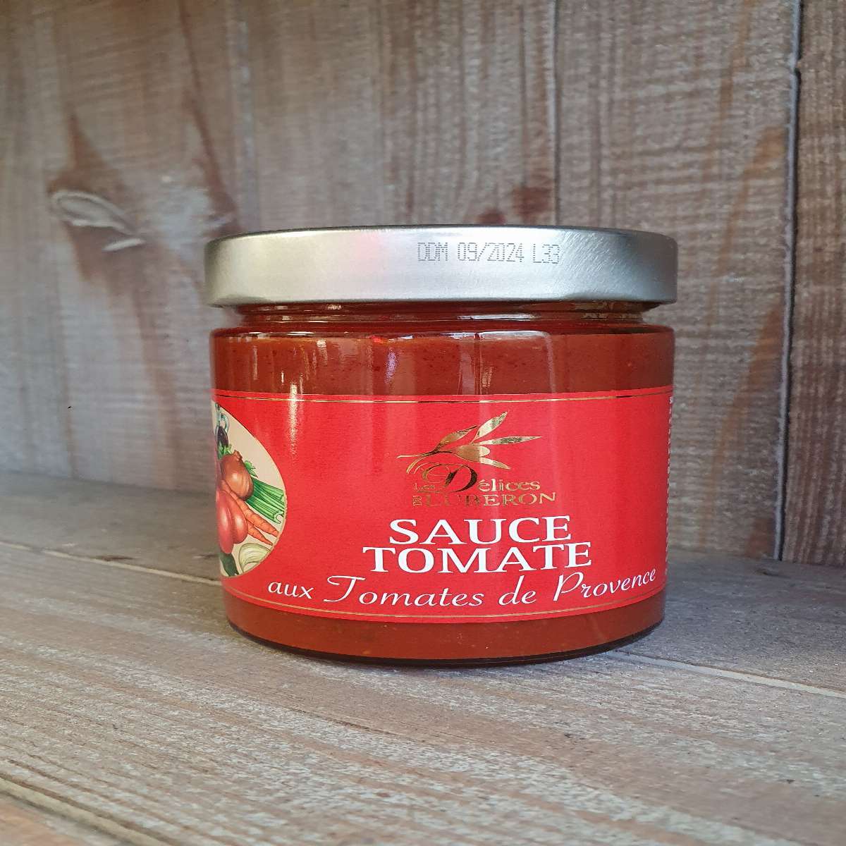 Sauce tomate au tomates de Provence.