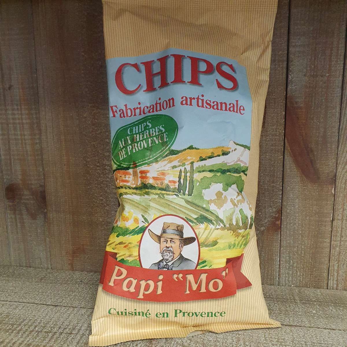 Chips aux herbes de Provence